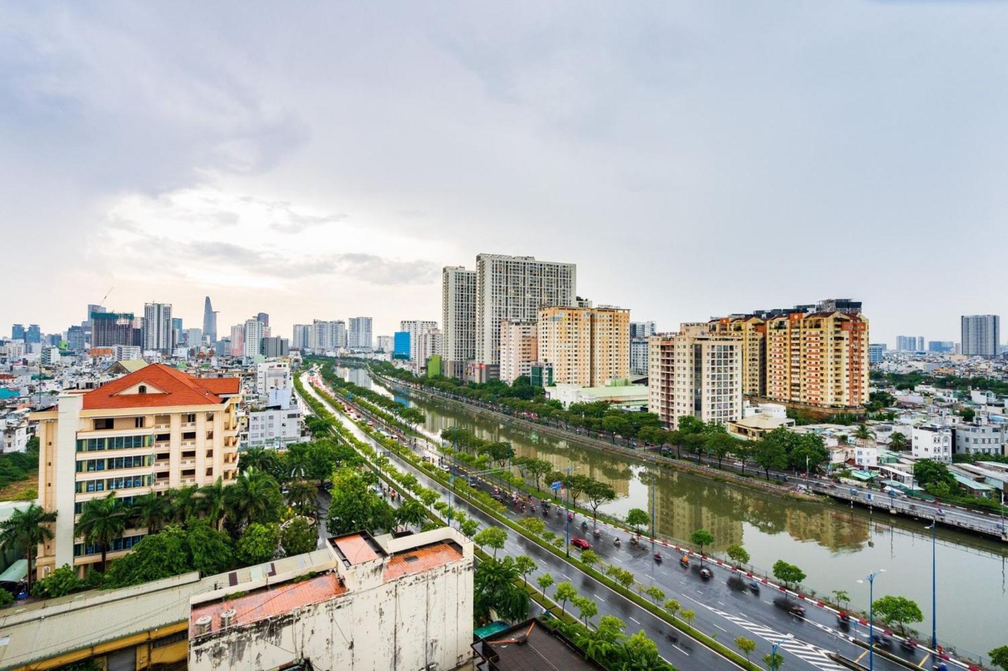 Exclusive 2-3 Bedroom Apartment In District 1 Free Pool Gym Sauna Ho Chi Minh City Bagian luar foto