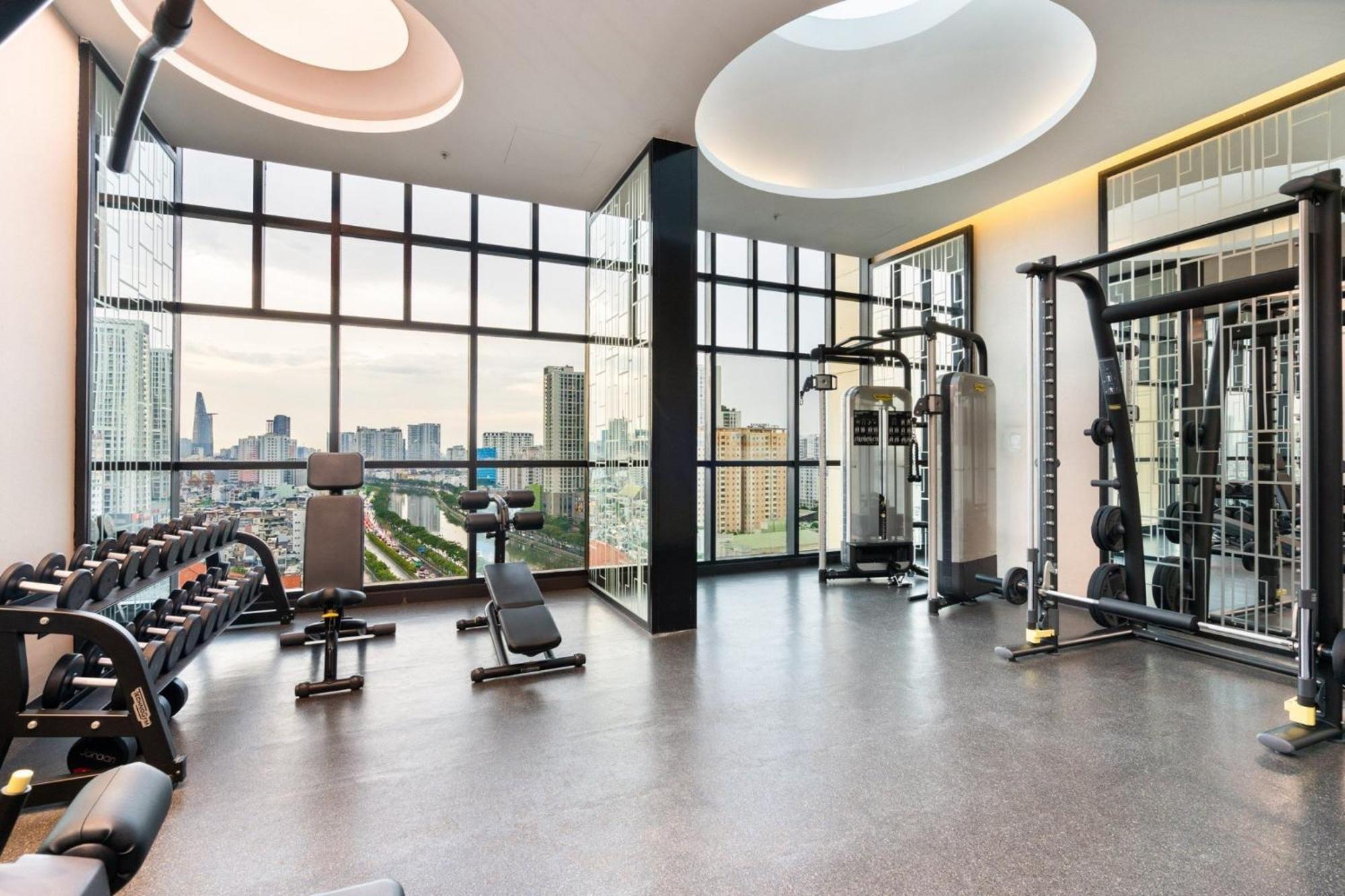 Exclusive 2-3 Bedroom Apartment In District 1 Free Pool Gym Sauna Ho Chi Minh City Bagian luar foto