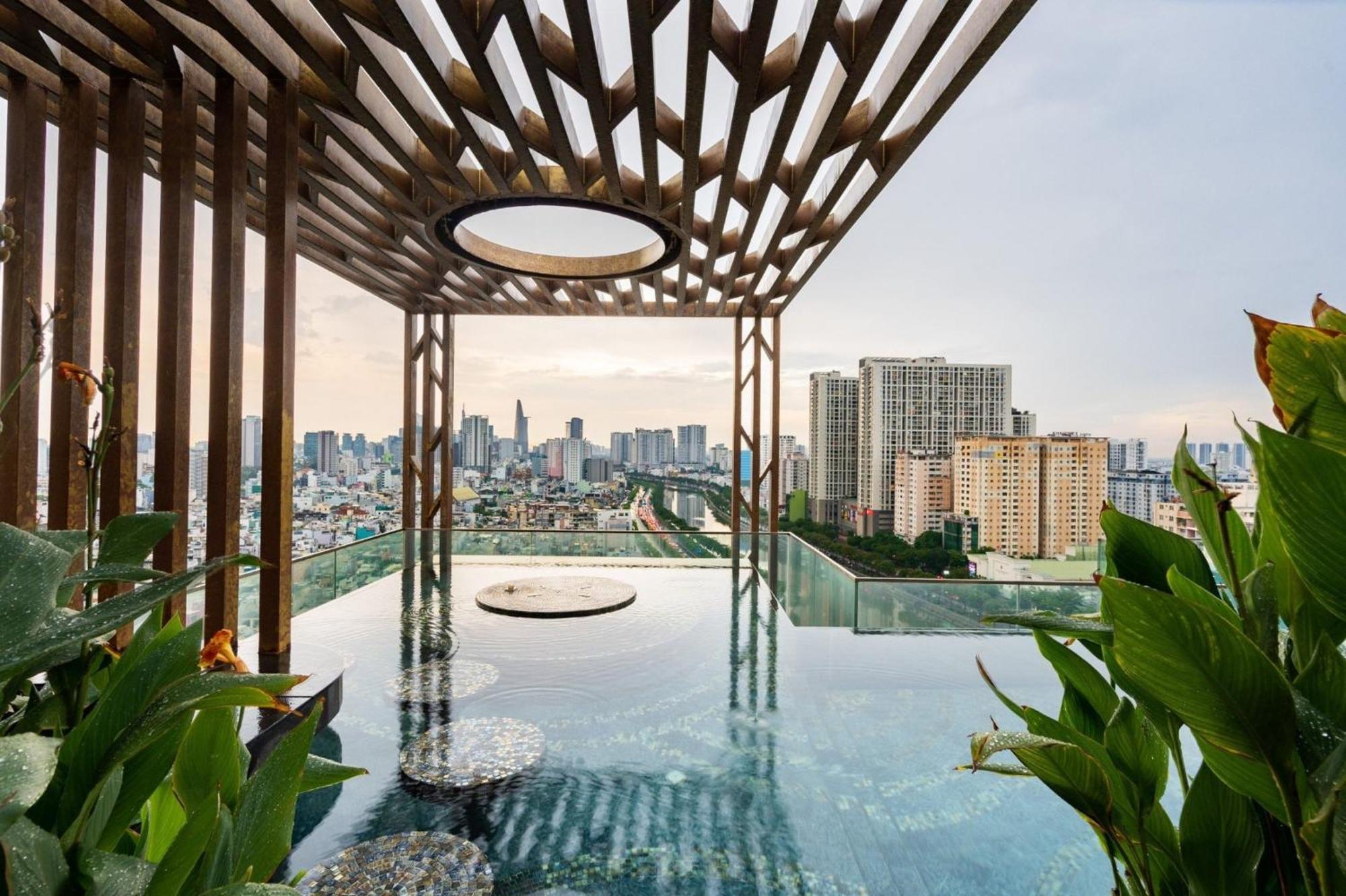 Exclusive 2-3 Bedroom Apartment In District 1 Free Pool Gym Sauna Ho Chi Minh City Bagian luar foto