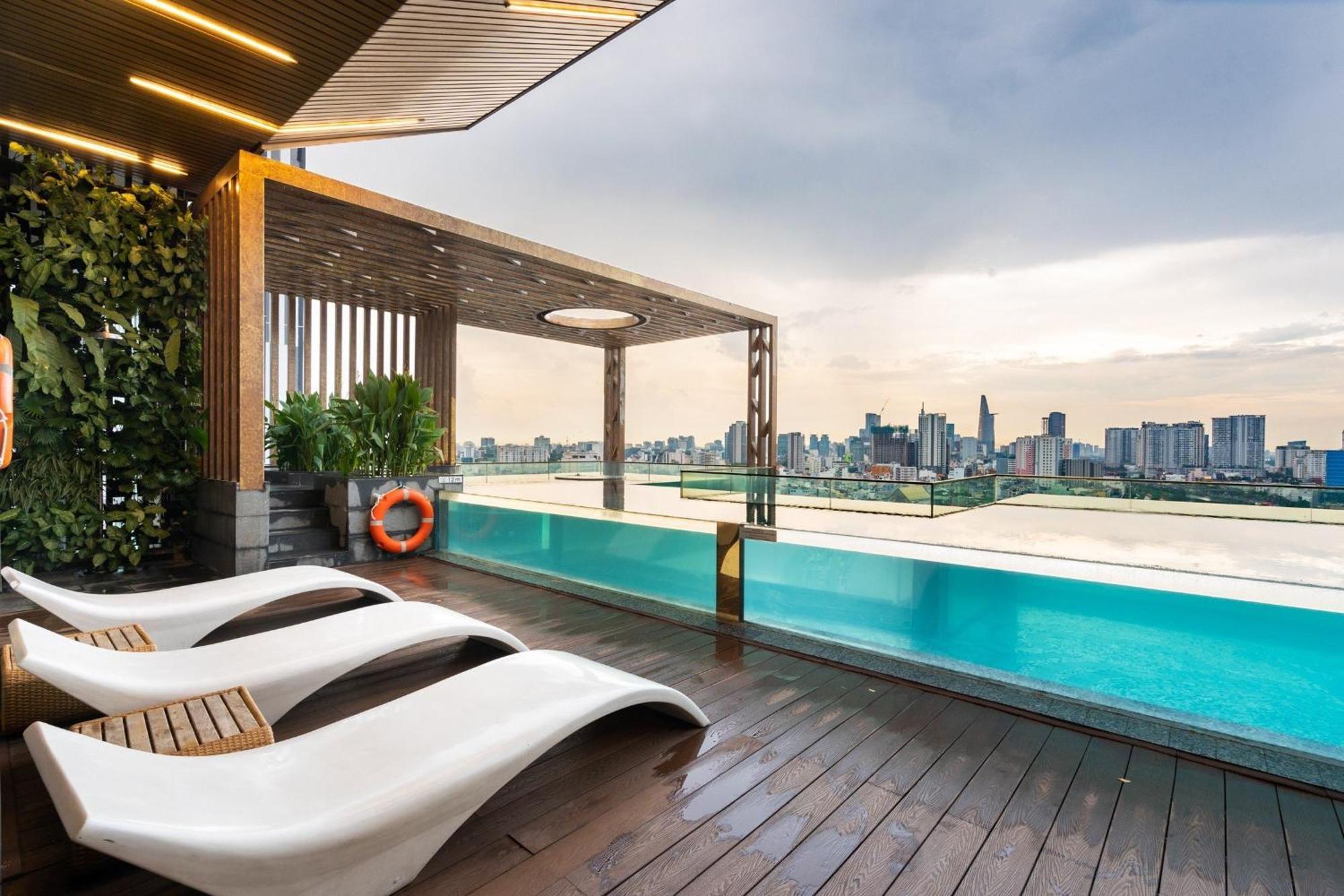 Exclusive 2-3 Bedroom Apartment In District 1 Free Pool Gym Sauna Ho Chi Minh City Bagian luar foto