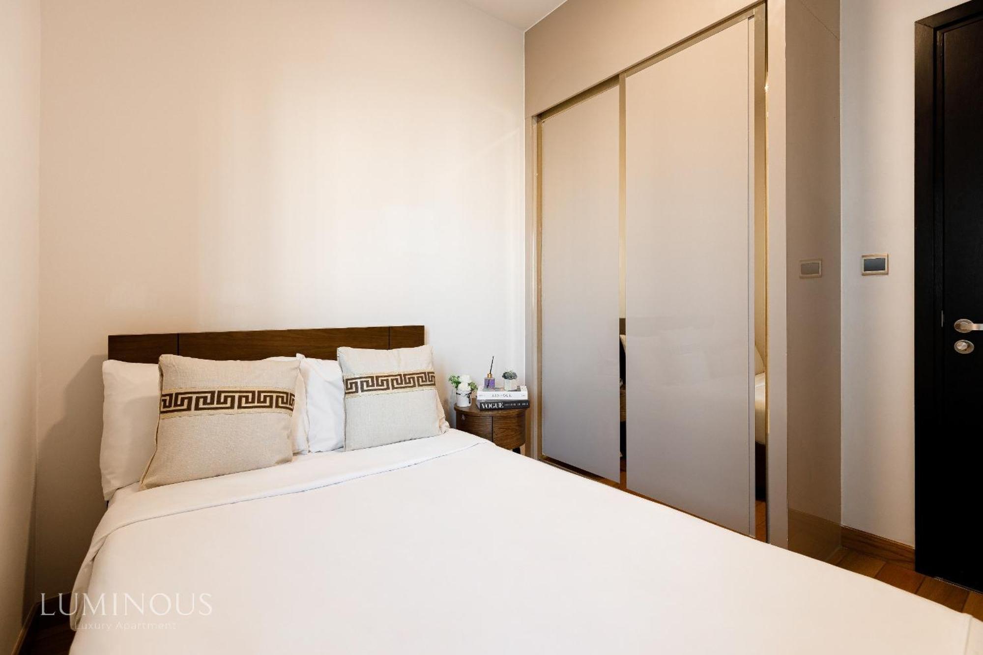 Exclusive 2-3 Bedroom Apartment In District 1 Free Pool Gym Sauna Ho Chi Minh City Bagian luar foto