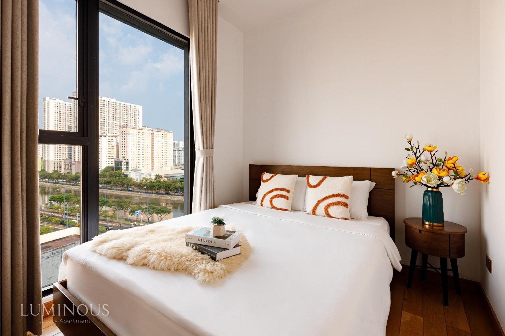 Exclusive 2-3 Bedroom Apartment In District 1 Free Pool Gym Sauna Ho Chi Minh City Bagian luar foto