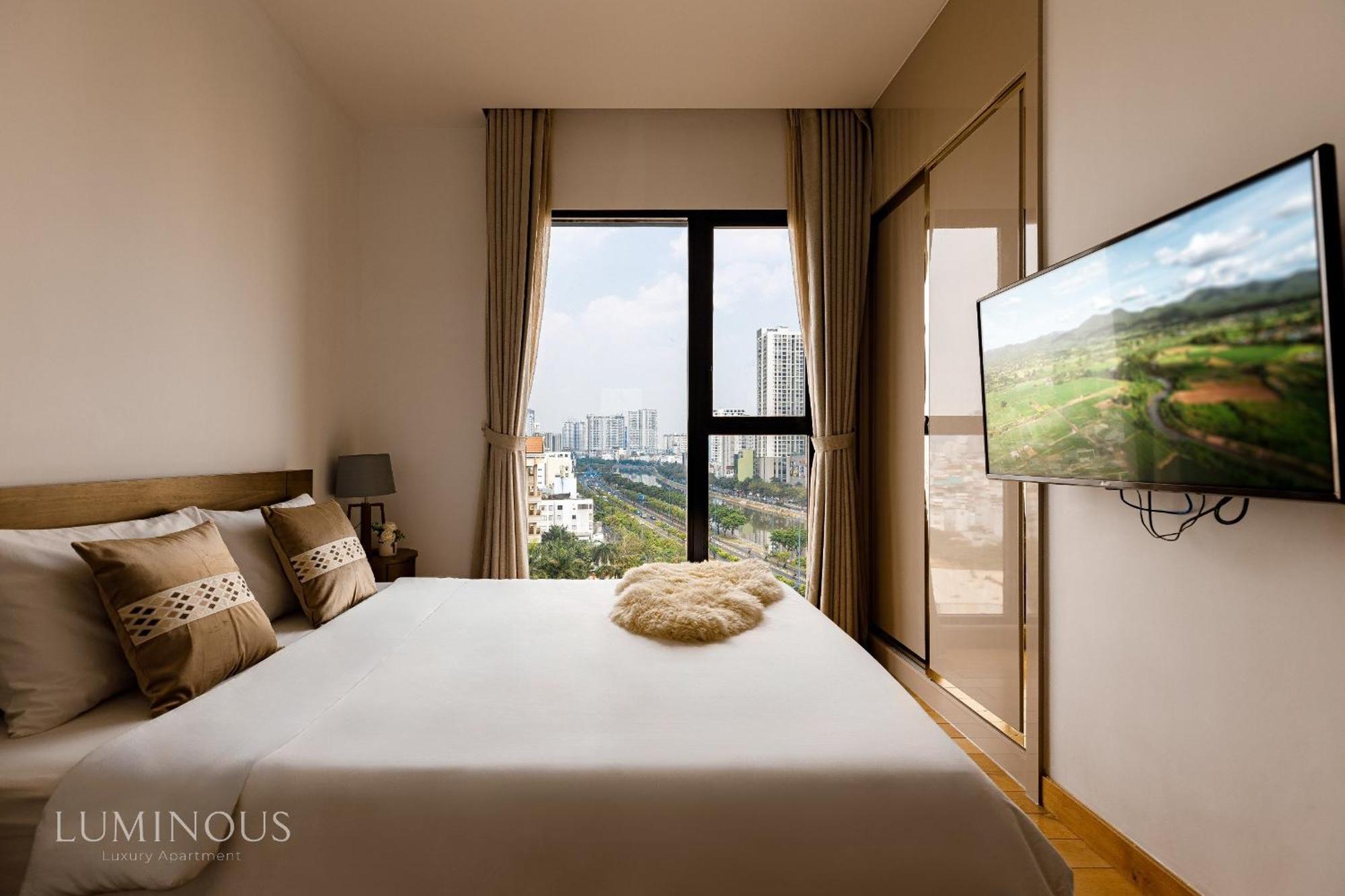 Exclusive 2-3 Bedroom Apartment In District 1 Free Pool Gym Sauna Ho Chi Minh City Bagian luar foto