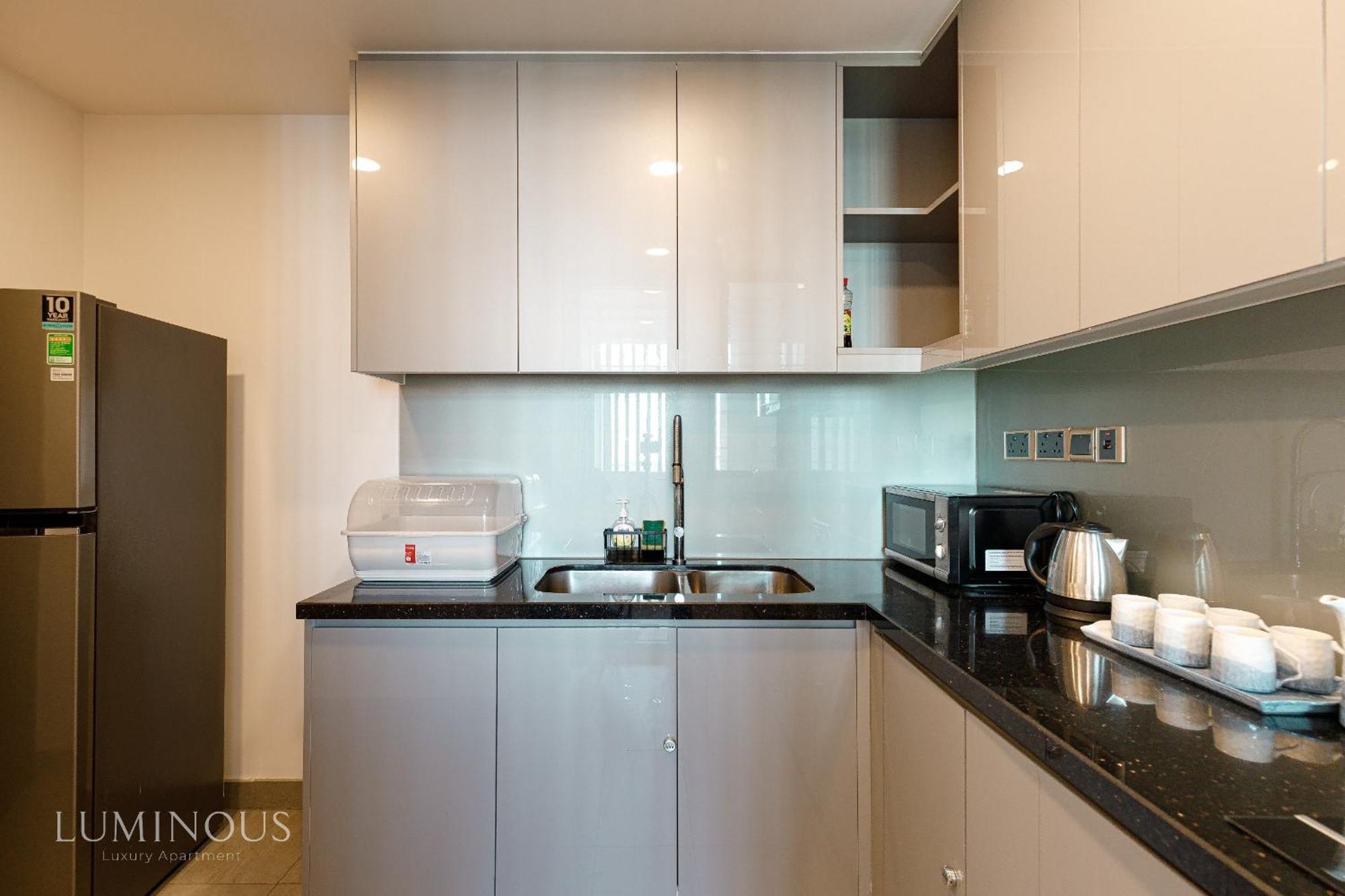 Exclusive 2-3 Bedroom Apartment In District 1 Free Pool Gym Sauna Ho Chi Minh City Bagian luar foto