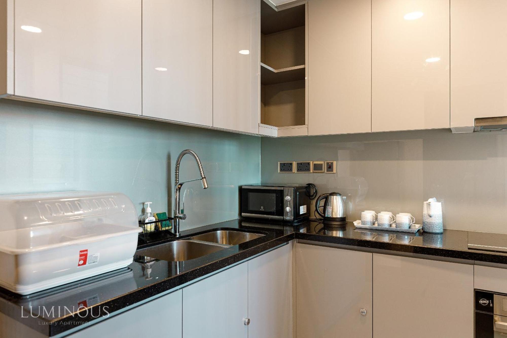 Exclusive 2-3 Bedroom Apartment In District 1 Free Pool Gym Sauna Ho Chi Minh City Bagian luar foto