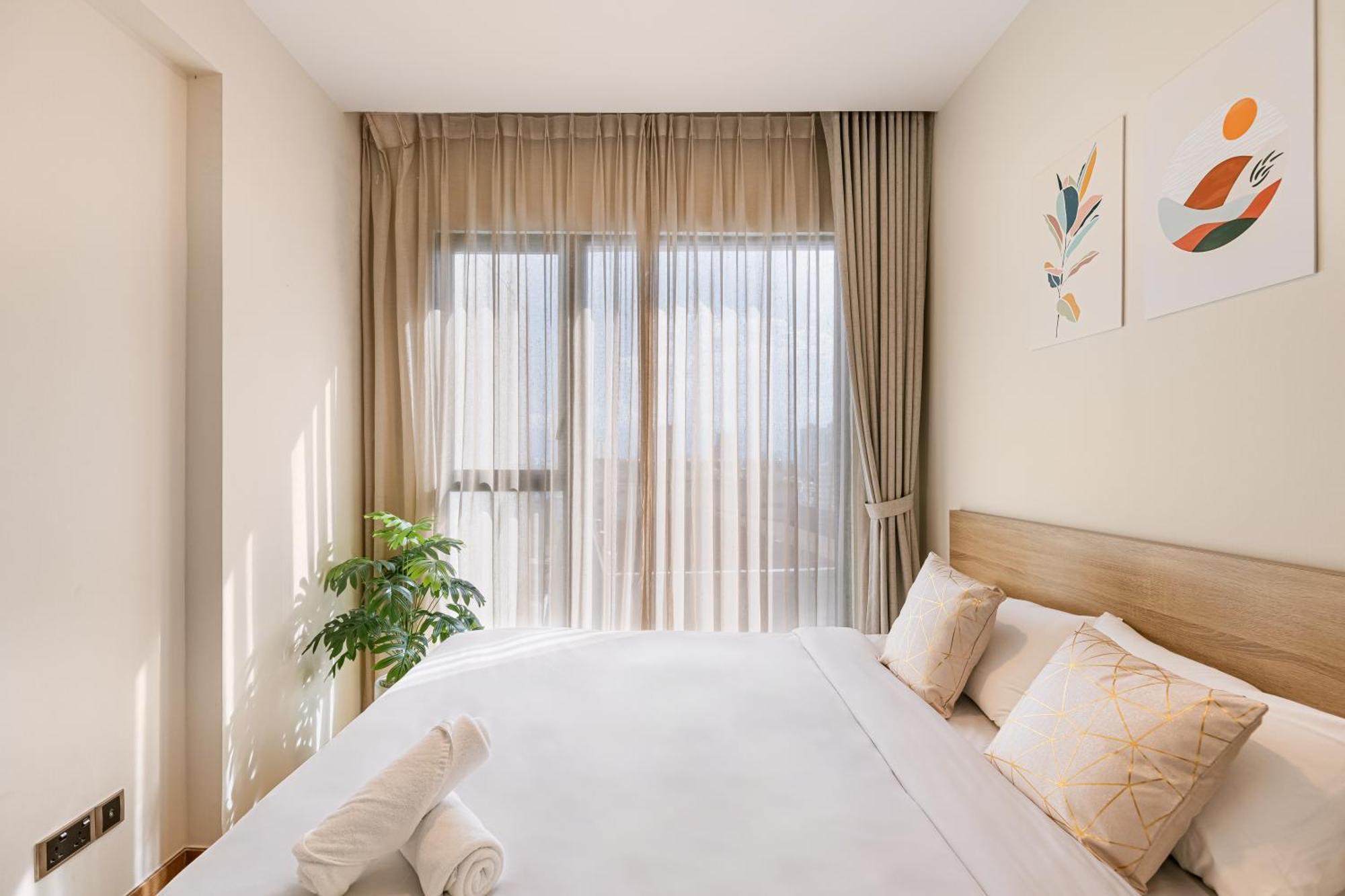 Exclusive 2-3 Bedroom Apartment In District 1 Free Pool Gym Sauna Ho Chi Minh City Bagian luar foto