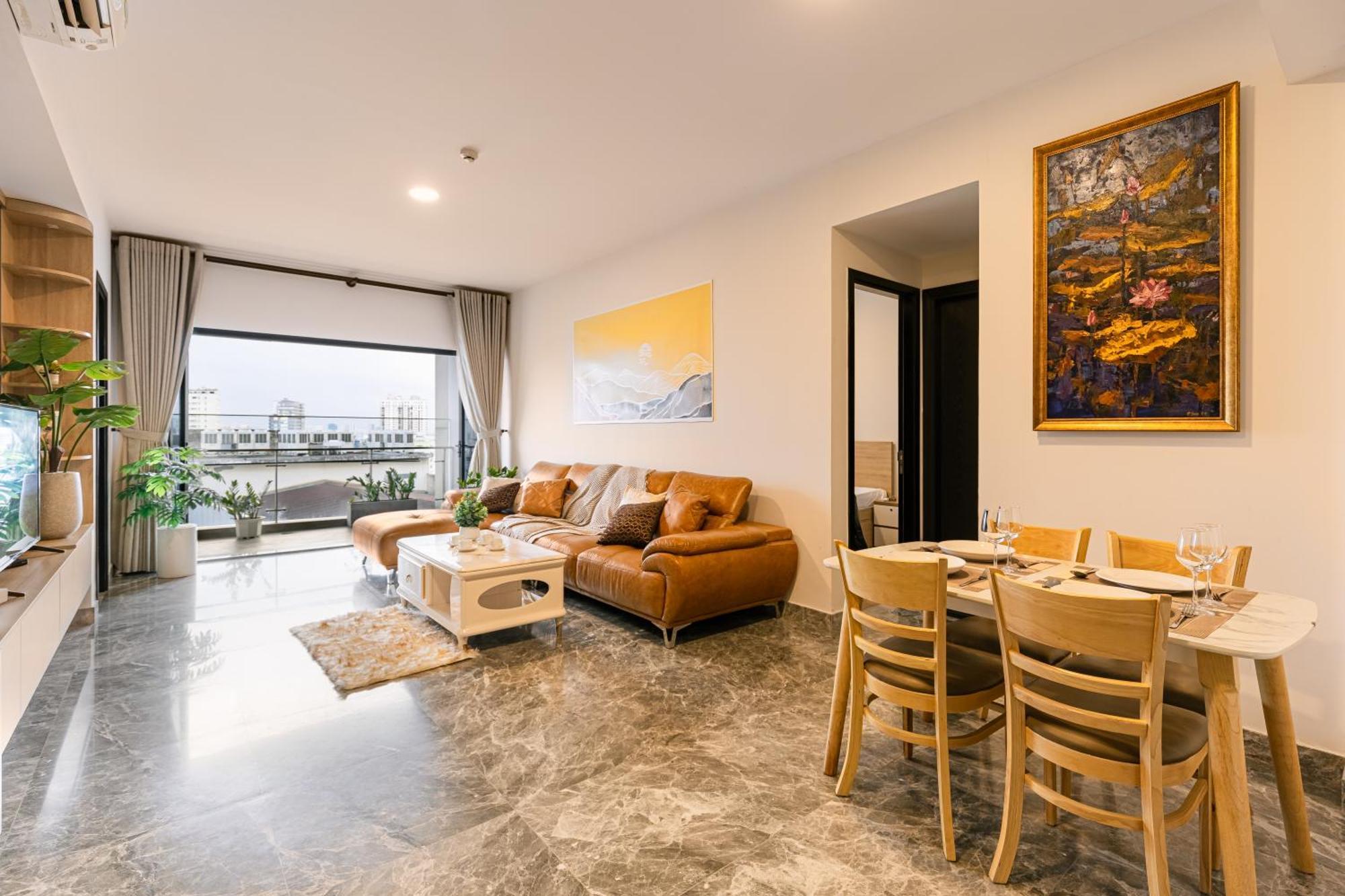 Exclusive 2-3 Bedroom Apartment In District 1 Free Pool Gym Sauna Ho Chi Minh City Bagian luar foto