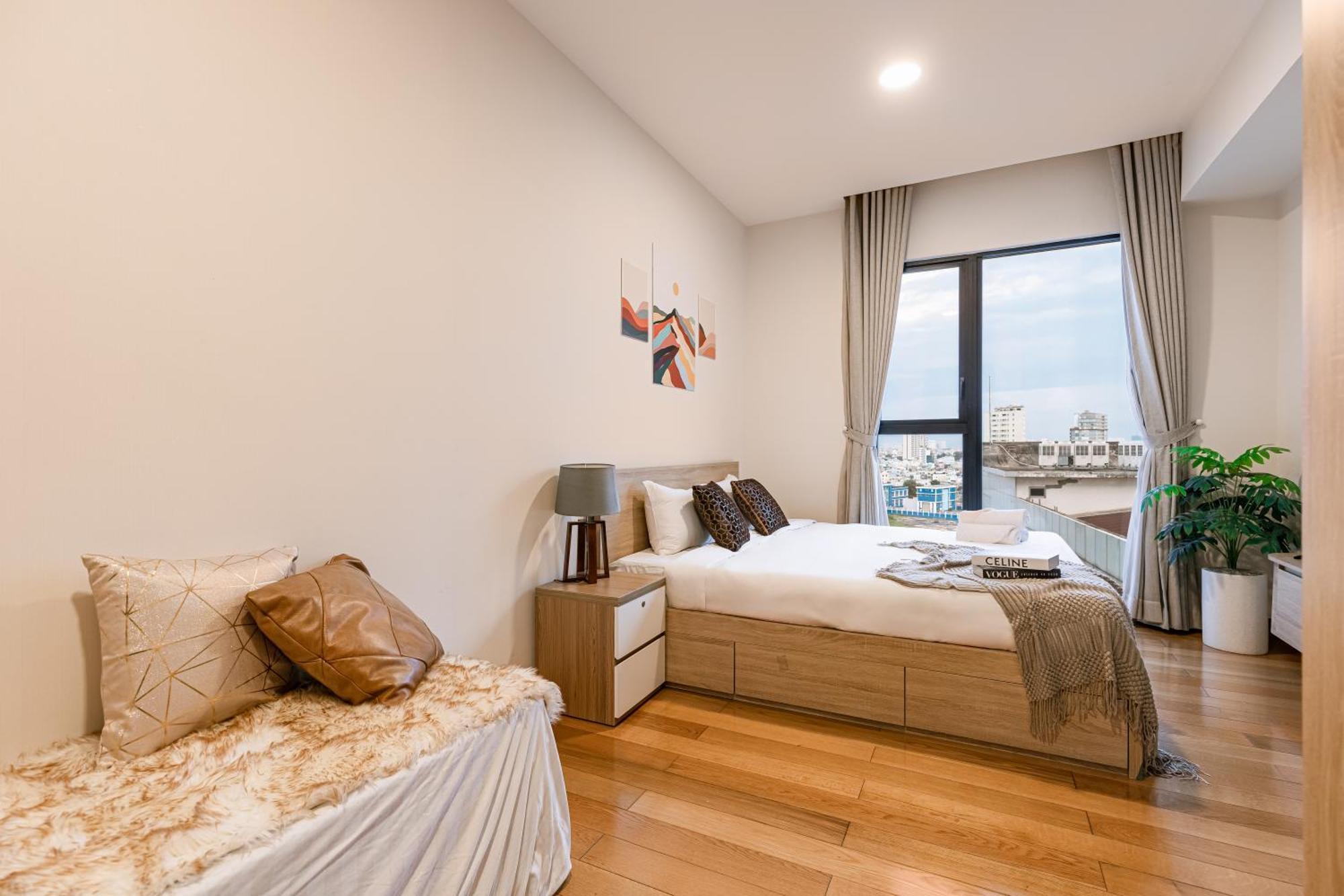 Exclusive 2-3 Bedroom Apartment In District 1 Free Pool Gym Sauna Ho Chi Minh City Bagian luar foto