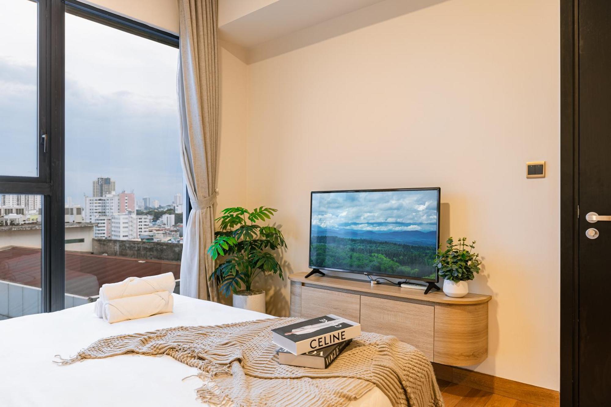 Exclusive 2-3 Bedroom Apartment In District 1 Free Pool Gym Sauna Ho Chi Minh City Bagian luar foto