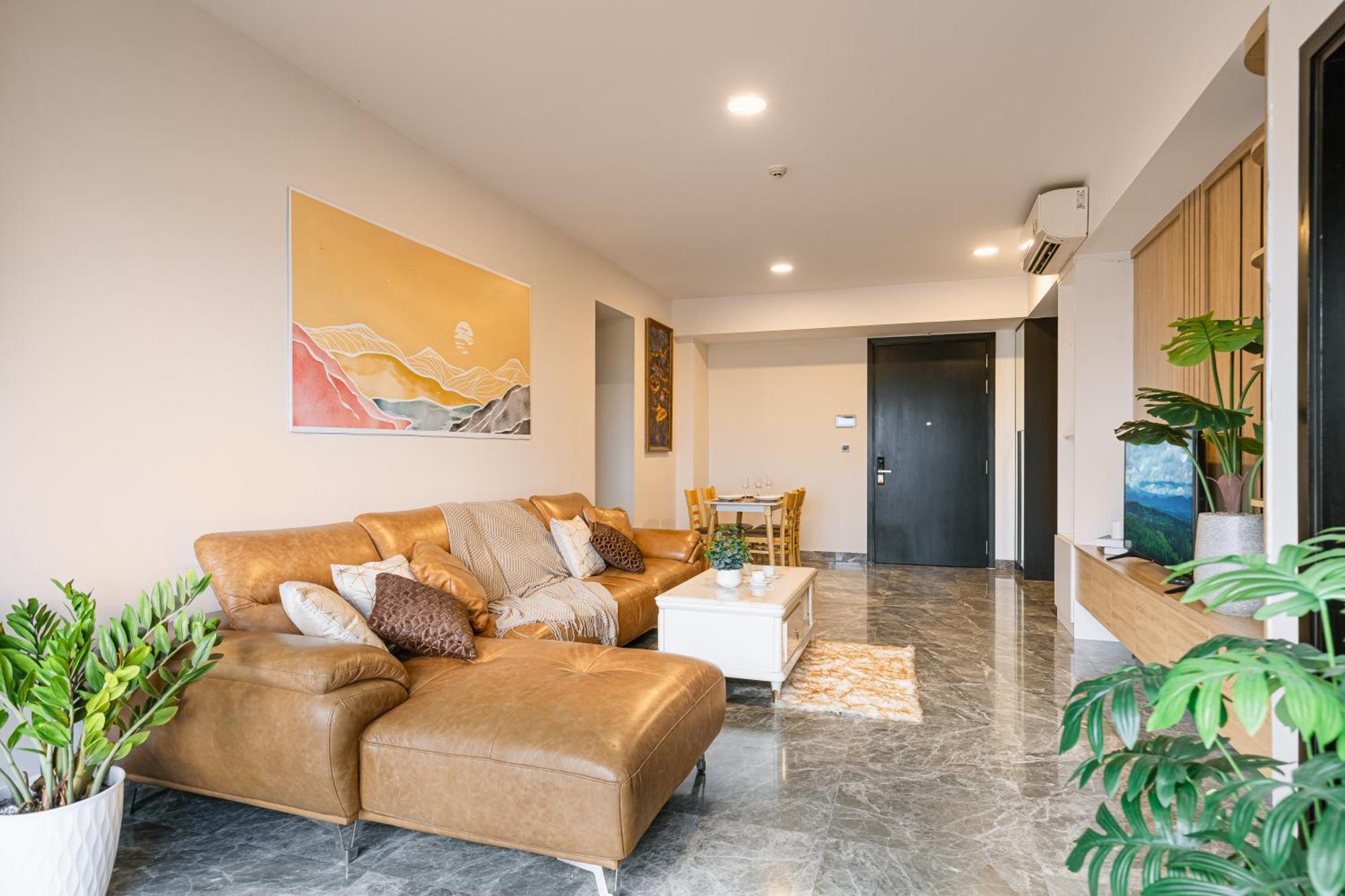 Exclusive 2-3 Bedroom Apartment In District 1 Free Pool Gym Sauna Ho Chi Minh City Bagian luar foto
