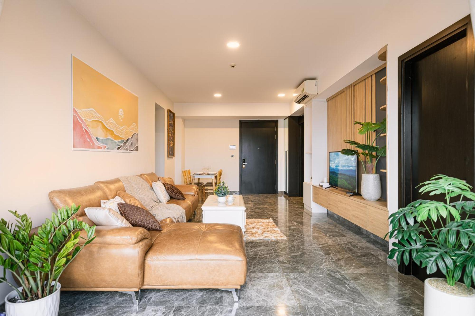 Exclusive 2-3 Bedroom Apartment In District 1 Free Pool Gym Sauna Ho Chi Minh City Bagian luar foto
