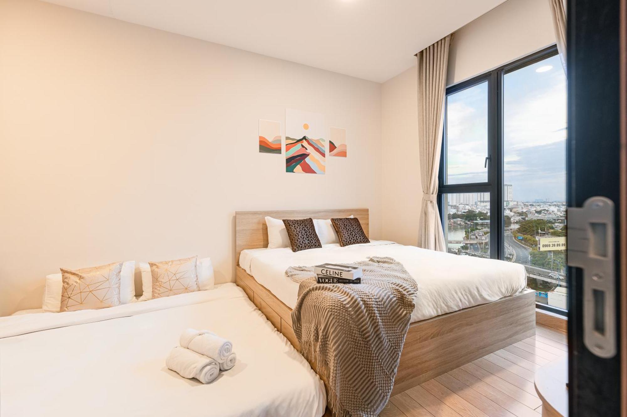 Exclusive 2-3 Bedroom Apartment In District 1 Free Pool Gym Sauna Ho Chi Minh City Bagian luar foto