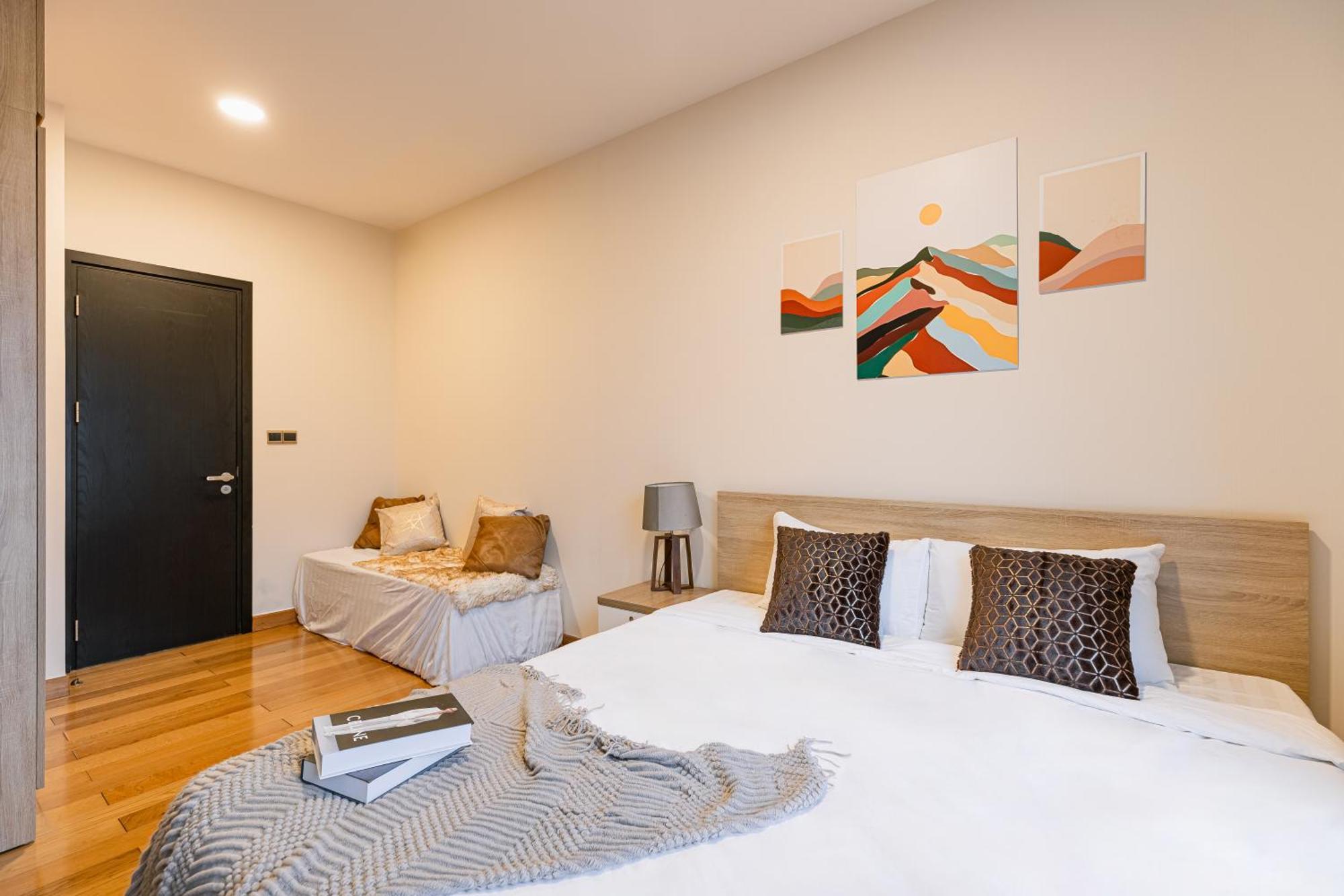 Exclusive 2-3 Bedroom Apartment In District 1 Free Pool Gym Sauna Ho Chi Minh City Bagian luar foto