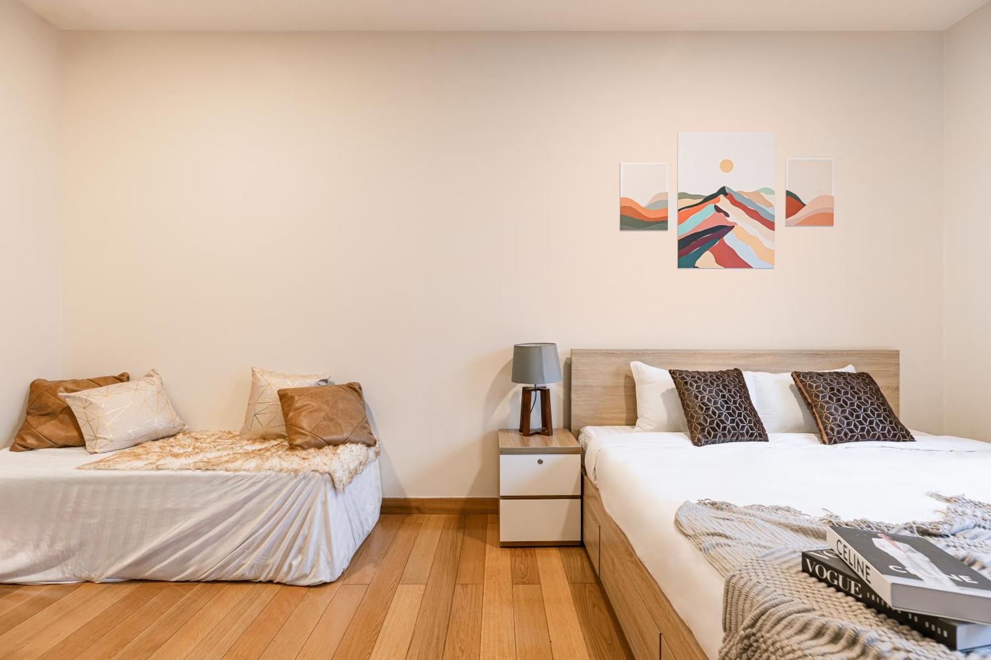 Exclusive 2-3 Bedroom Apartment In District 1 Free Pool Gym Sauna Ho Chi Minh City Bagian luar foto