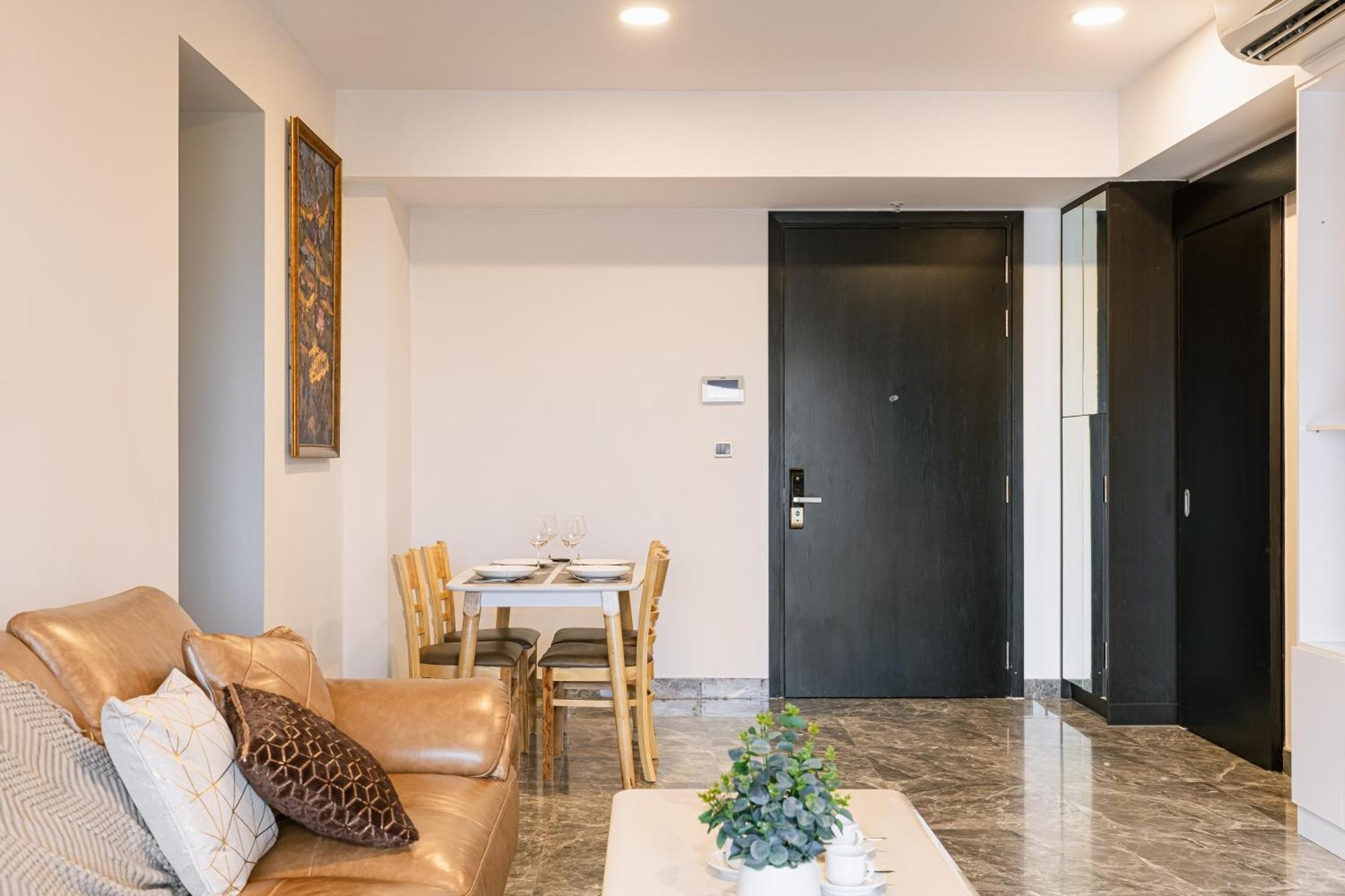 Exclusive 2-3 Bedroom Apartment In District 1 Free Pool Gym Sauna Ho Chi Minh City Bagian luar foto