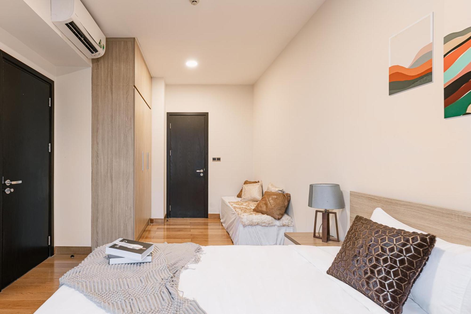 Exclusive 2-3 Bedroom Apartment In District 1 Free Pool Gym Sauna Ho Chi Minh City Bagian luar foto