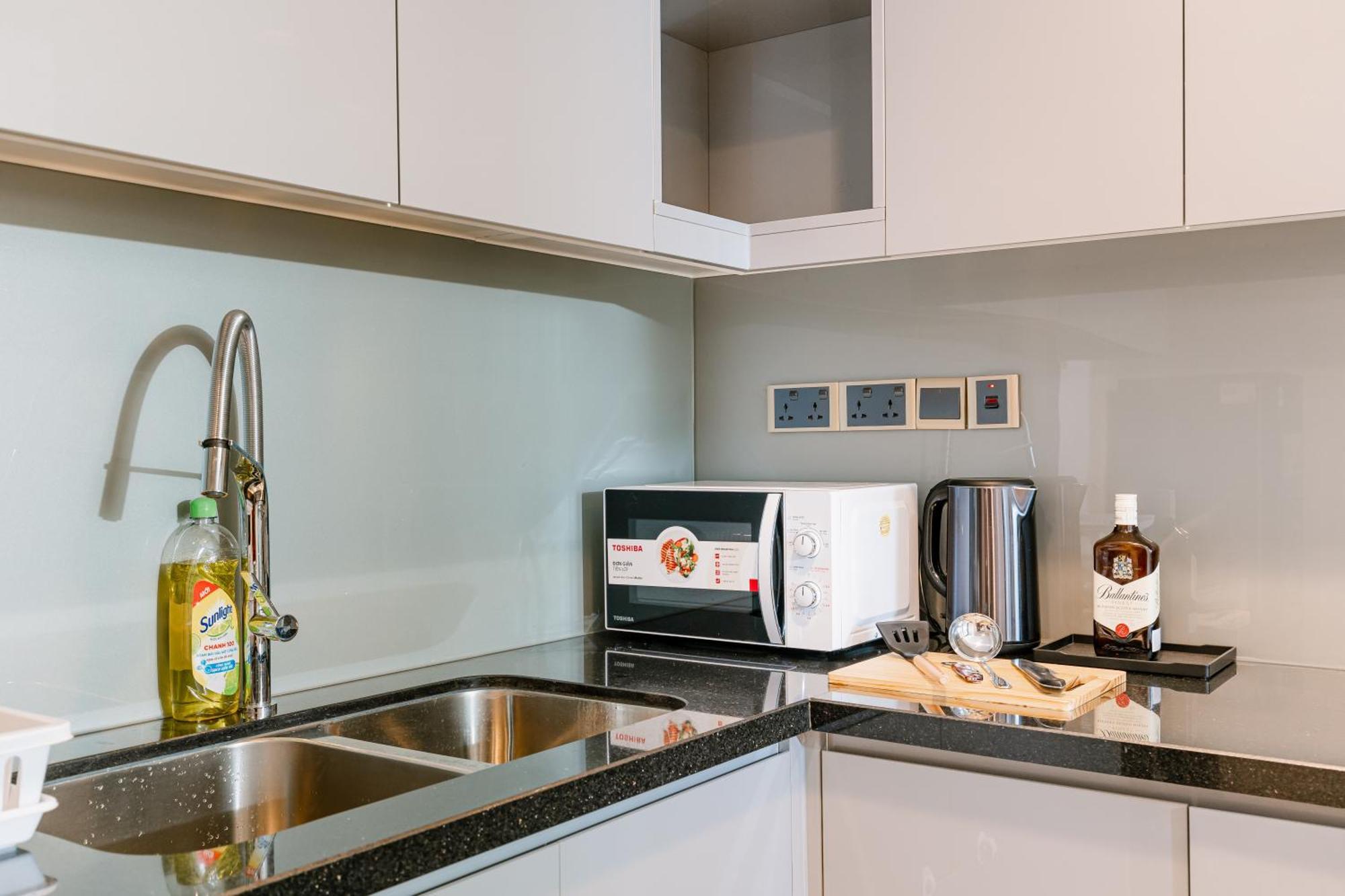 Exclusive 2-3 Bedroom Apartment In District 1 Free Pool Gym Sauna Ho Chi Minh City Bagian luar foto